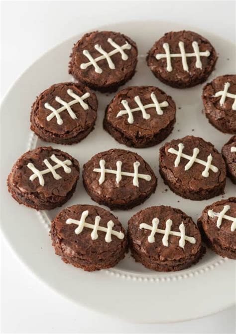 football brownies without cookie cutter|design eat repeat brownie cookies.